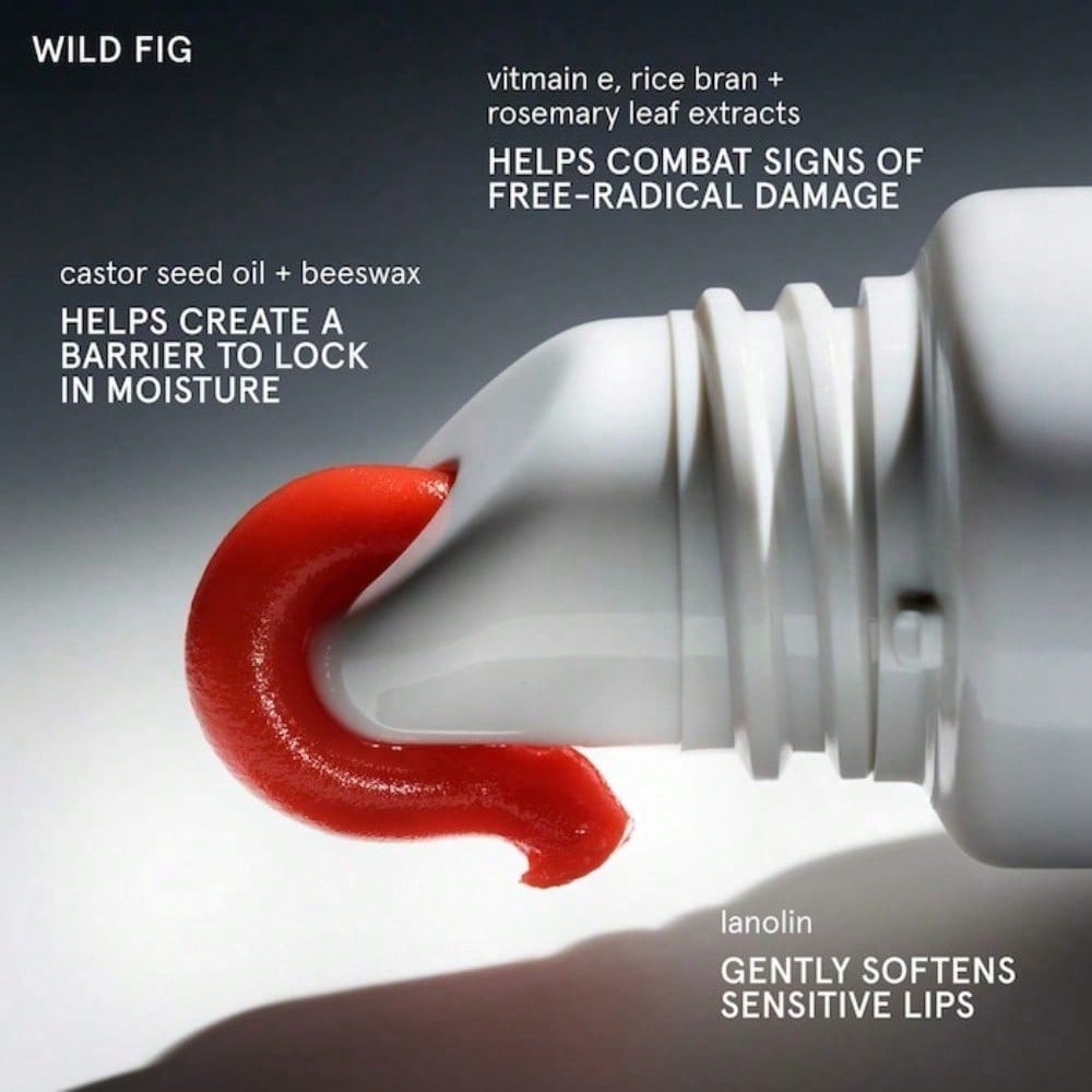 Black Cherry - deep burgundy red  Glossier  Balm Dotcom Lip Balm and Skin Salve  Graduation Birthday Holiday Summer Fall Autumn Y2K Fancy Fashion Women Brand Makeup Cosmetic Beauty Party Beach Travel Camping Outdoors School Campus Trip Festivals Decor Gif