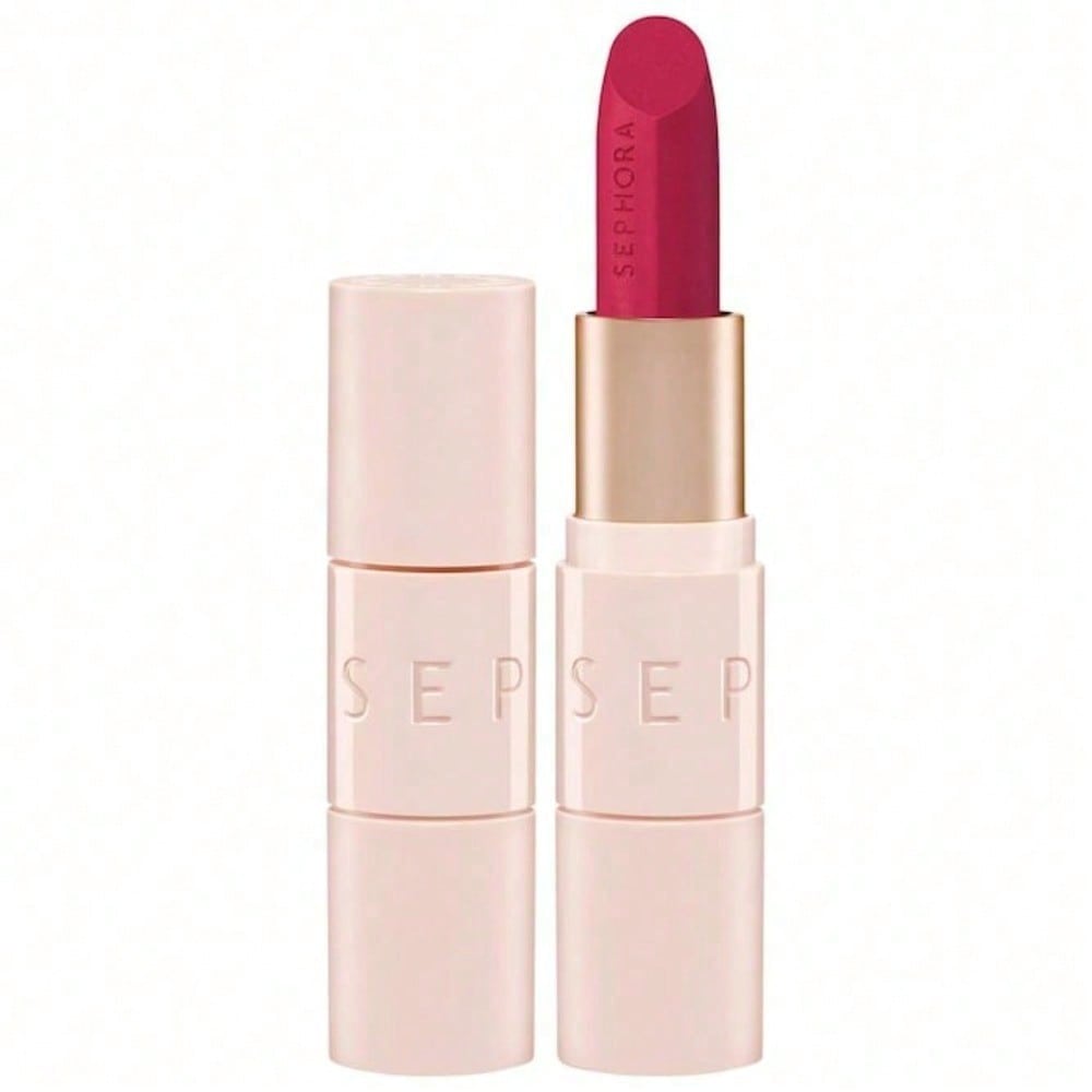 SEPHORA COLLECTION  Matte Velvet Lipstick  Graduation Birthday Holiday Summer Fall Autumn Y2K Fancy Fashion Women Brand Makeup Cosmetic Beauty Party Beach Travel Camping Outdoors School Campus Trip Festivals Decor Gift Present Rose Girl Cosplay Best Color