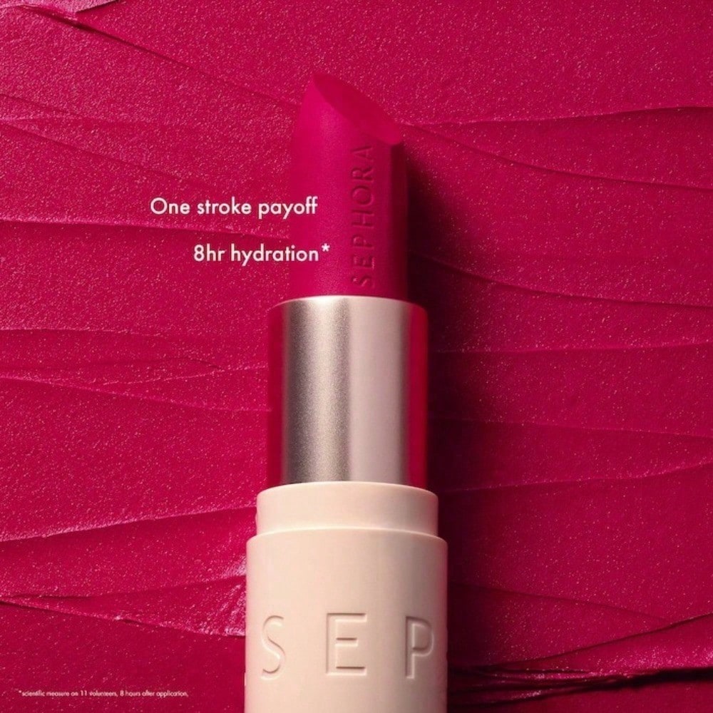 SEPHORA COLLECTION  Matte Velvet Lipstick  Graduation Birthday Holiday Summer Fall Autumn Y2K Fancy Fashion Women Brand Makeup Cosmetic Beauty Party Beach Travel Camping Outdoors School Campus Trip Festivals Decor Gift Present Rose Girl Cosplay Best Color