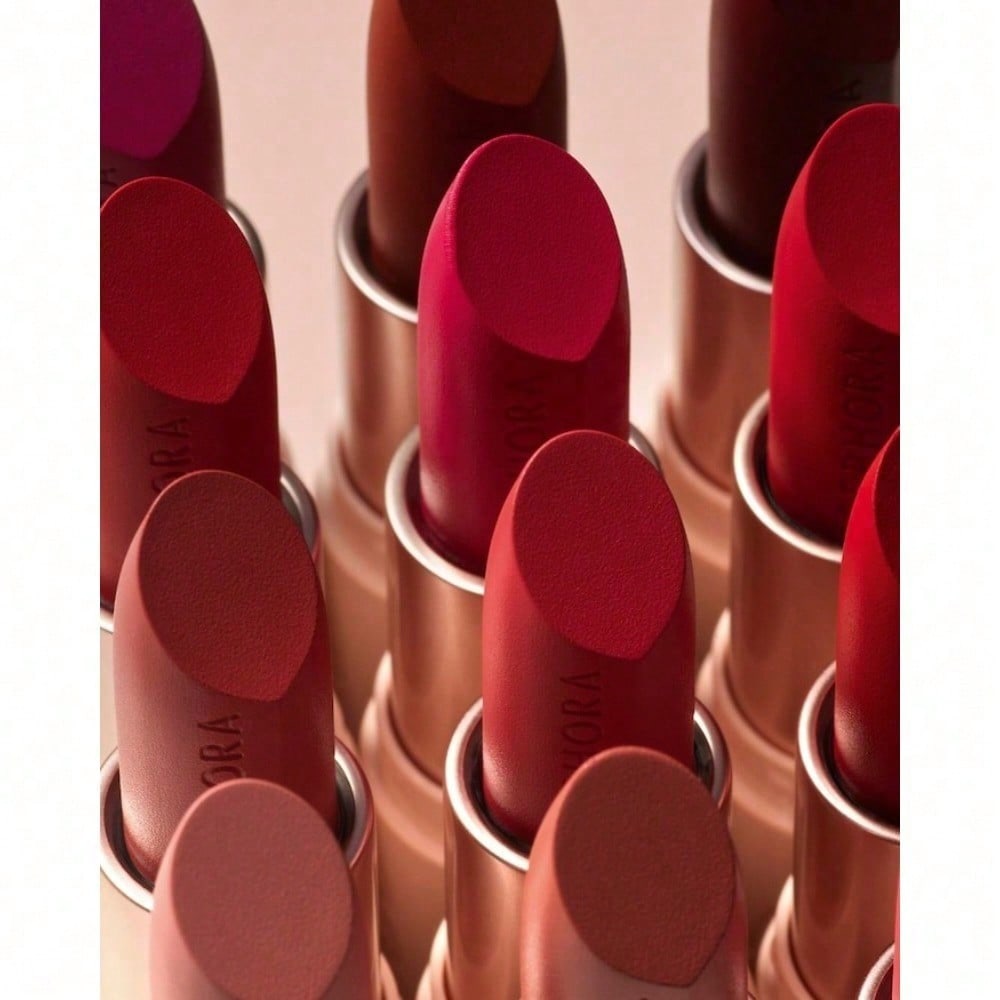 SEPHORA COLLECTION  Matte Velvet Lipstick  Graduation Birthday Holiday Summer Fall Autumn Y2K Fancy Fashion Women Brand Makeup Cosmetic Beauty Party Beach Travel Camping Outdoors School Campus Trip Festivals Decor Gift Present Rose Girl Cosplay Best Color
