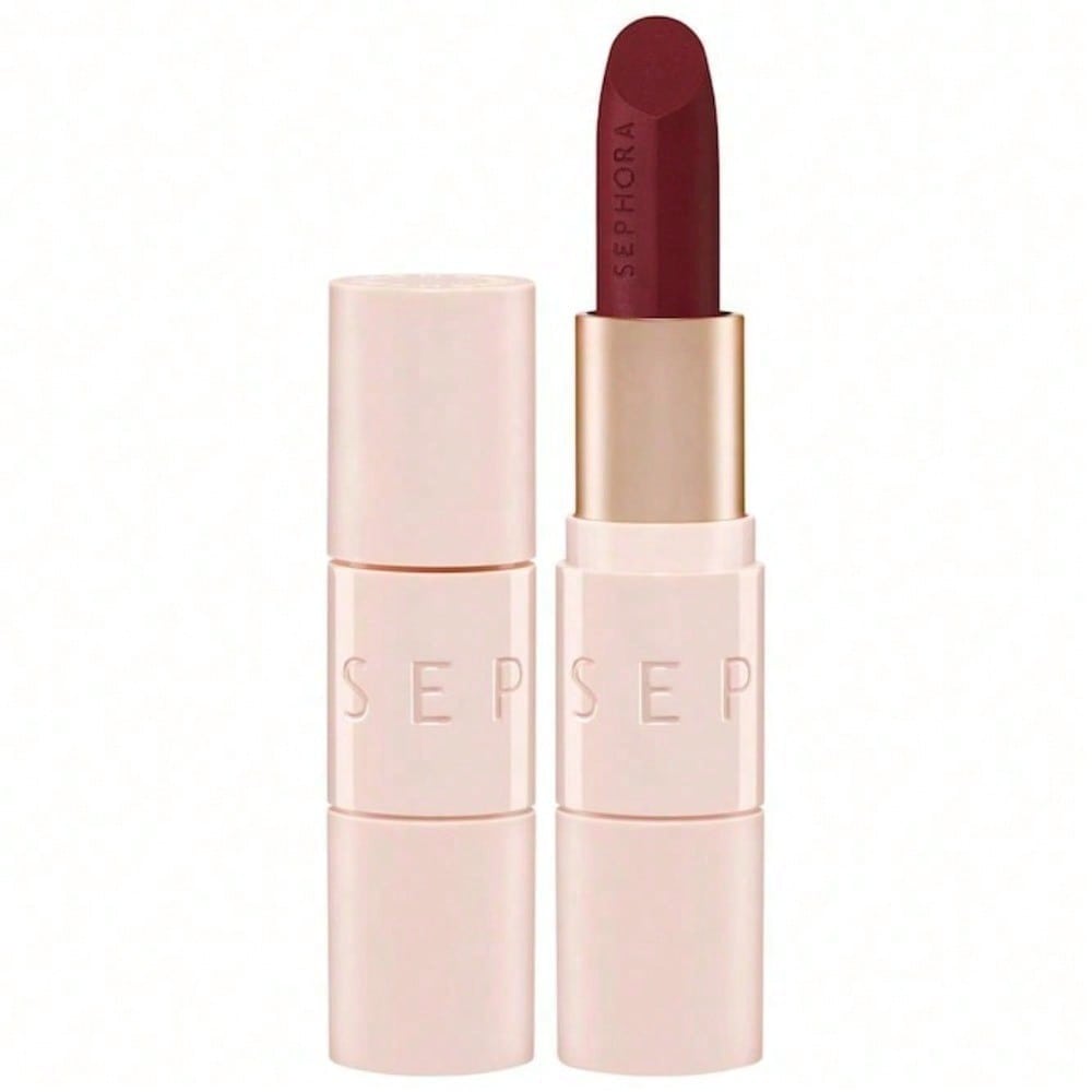 SEPHORA COLLECTION  Matte Velvet Lipstick  Graduation Birthday Holiday Summer Fall Autumn Y2K Fancy Fashion Women Brand Makeup Cosmetic Beauty Party Beach Travel Camping Outdoors School Campus Trip Festivals Decor Gift Present Rose Girl Cosplay Best Color