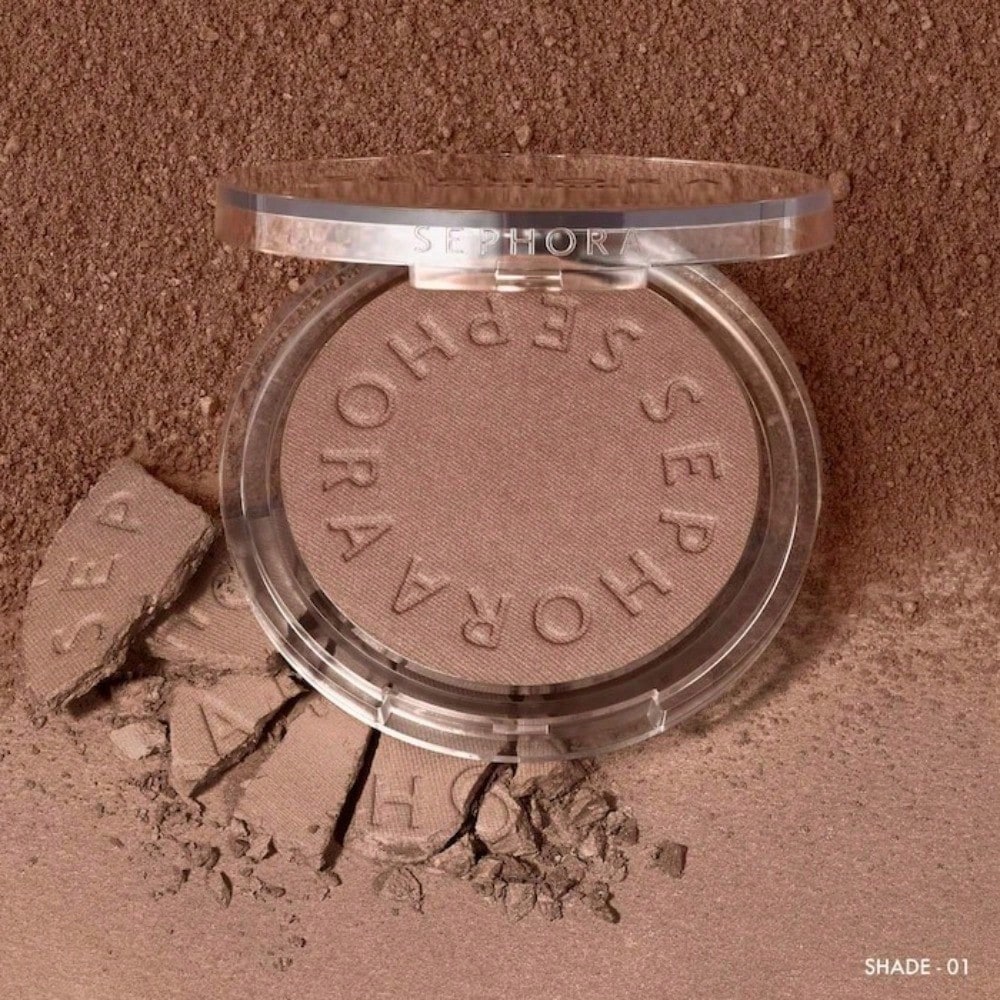 SEPHORA COLLECTION  Sephora Colorful® Contour Matte Powder 03 Medium to Deep - medium to deep skin tones Graduation Birthday Holiday Summer Fall Autumn Y2K Fancy Fashion Women Brand Makeup Cosmetic Beauty Party Beach Travel Camping Outdoors School Campus