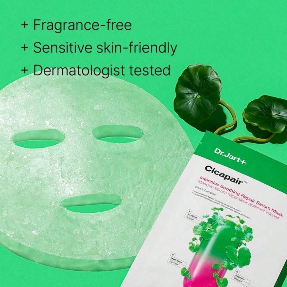 Cicapair ™ Sensitive Skin Serum Face Mask for Redness  Graduation Birthday Holiday Summer Fall Autumn Y2K Fancy Fashion Women Brand Makeup Cosmetic Beauty Party Beach Travel Camping Outdoors School Campus Trip Festivals Decor Gift Present Rose Girl Cospla