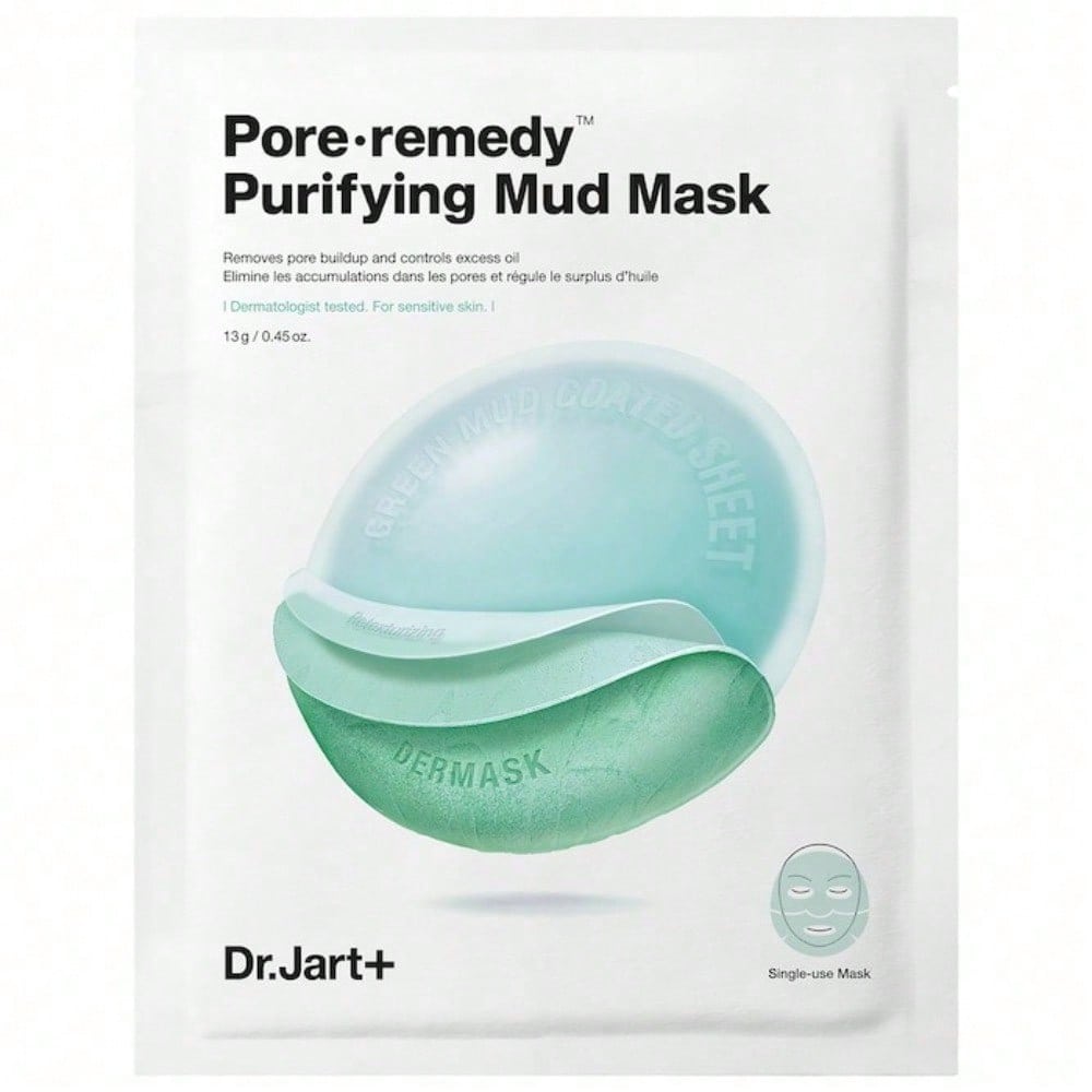 Pore Remedy™ Purifying Mud Face Mask  Graduation Birthday Holiday Summer Fall Autumn Y2K Fancy Fashion Women Brand Makeup Cosmetic Beauty Party Beach Travel Camping Outdoors School Campus Trip Festivals Decor Gift Present Rose Girl Cosplay Best Color Char