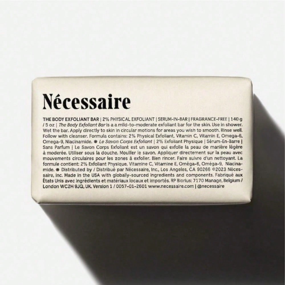 The Body Exfoliant Bar - In-Shower KP Treatment Graduation Birthday Holiday Summer Fall Autumn Y2K Fancy Fashion Women Brand Makeup Cosmetic Beauty Party Beach Travel Camping Outdoors School Campus Trip Festivals Decor Gift Present Rose Girl Cosplay Best