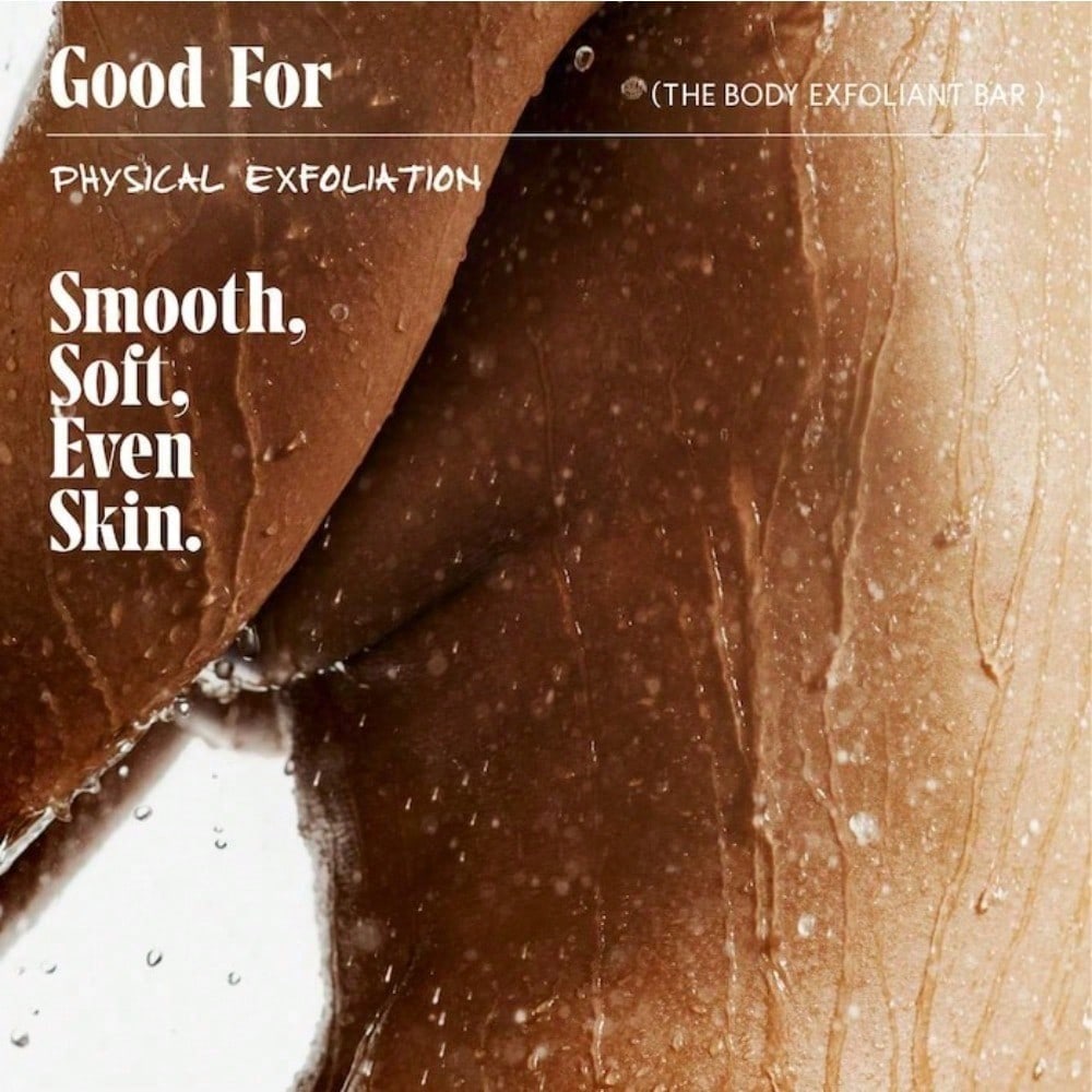 The Body Exfoliant Bar - In-Shower KP Treatment Graduation Birthday Holiday Summer Fall Autumn Y2K Fancy Fashion Women Brand Makeup Cosmetic Beauty Party Beach Travel Camping Outdoors School Campus Trip Festivals Decor Gift Present Rose Girl Cosplay Best