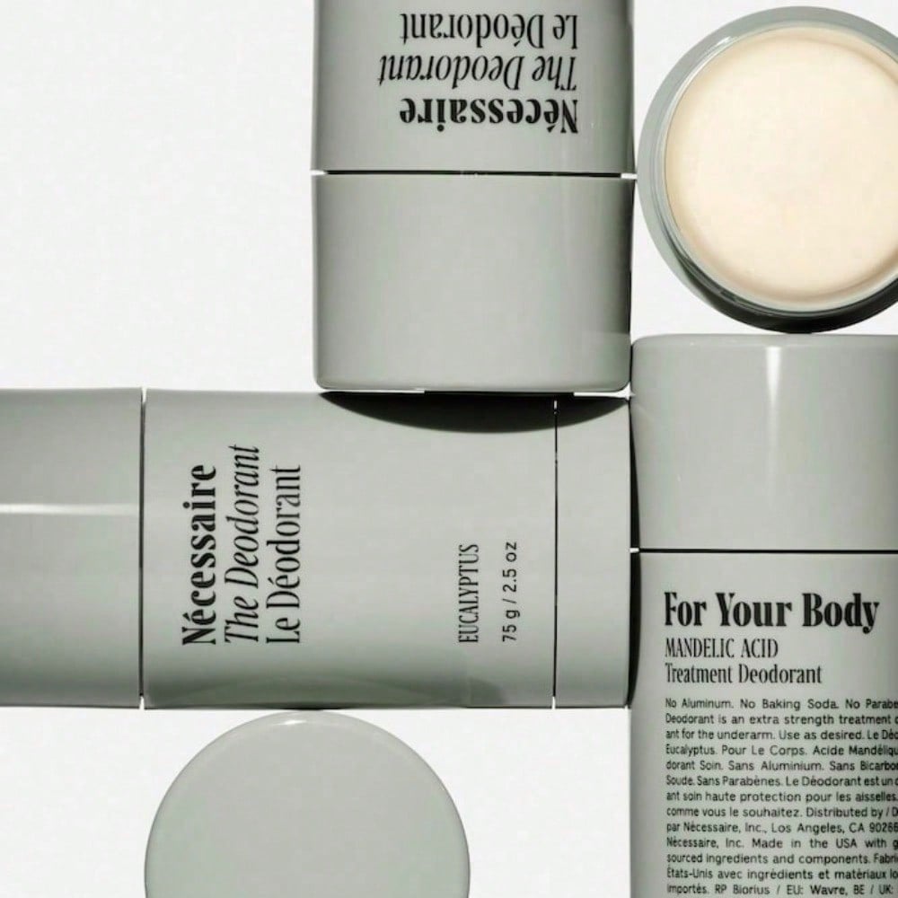 Eucalyptus Deodorant - Aluminum-Free Extra-Strength Mandelic Acid Deodorant Graduation Birthday Holiday Summer Fall Autumn Y2K Fancy Fashion Women Brand Makeup Cosmetic Beauty Party Beach Travel Camping Outdoors School Campus Trip Festivals Decor Gift Pre