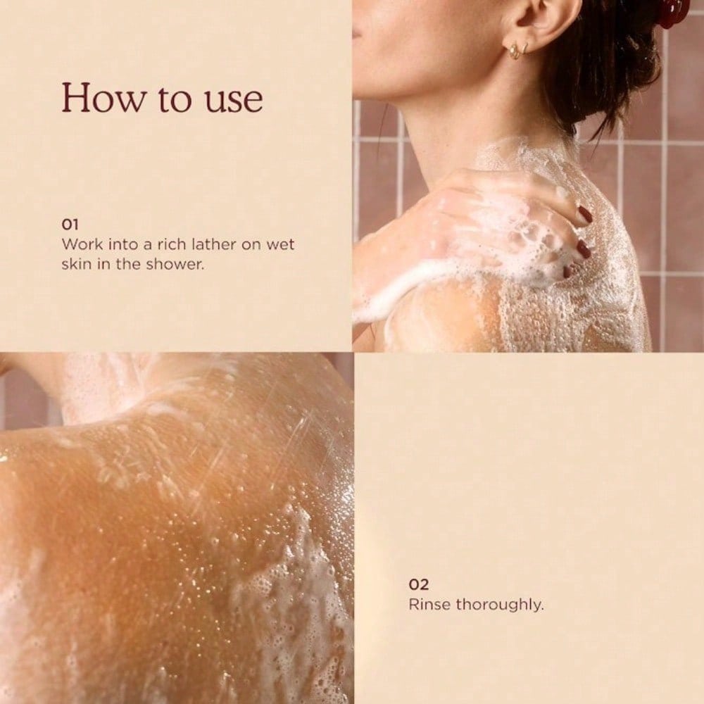 Cocoon Cleanse Solid Body Serum Cleanser with Shea Butter Graduation Birthday Holiday Summer Fall Autumn Y2K Fancy Fashion Women Brand Makeup Cosmetic Beauty Party Beach Travel Camping Outdoors School Campus Trip Festivals Decor Gift Present Rose Girl Cos