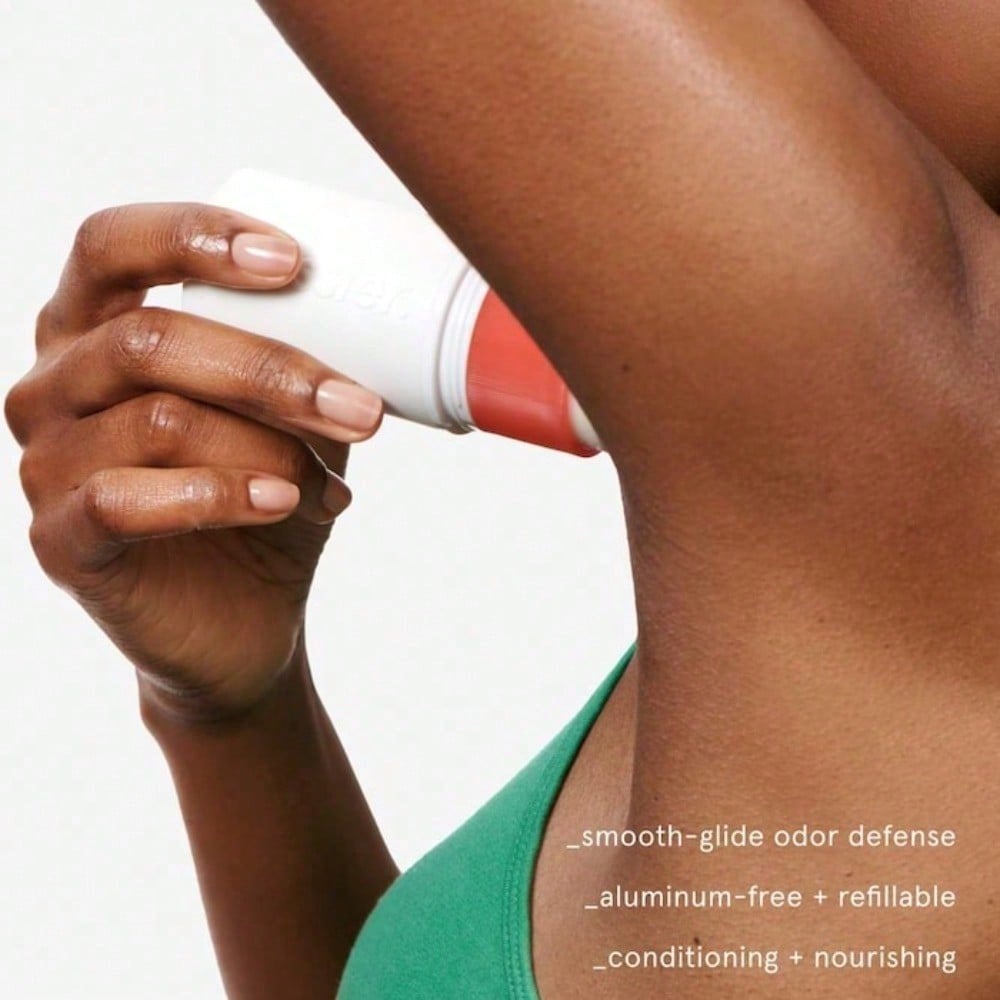 Refillable Aluminum-Free Deodorant Graduation Birthday Holiday Summer Fall Autumn Y2K Fancy Fashion Women Brand Makeup Cosmetic Beauty Party Beach Travel Camping Outdoors School Campus Trip Festivals Decor Gift Present Rose Girl Cosplay Best Color Charm V