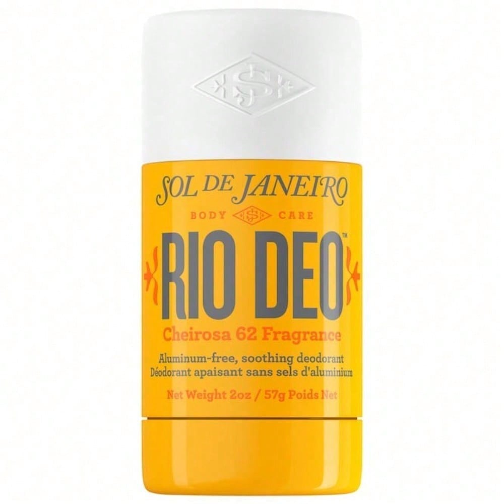 Rio Deo Aluminum-Free Refillable Deodorant Cheirosa '62  Graduation Birthday Holiday Summer Fall Autumn Y2K Fancy Fashion Women Brand Makeup Cosmetic Beauty Party Beach Travel Camping Outdoors School Campus Trip Festivals Decor Gift Present Rose Girl Cosp