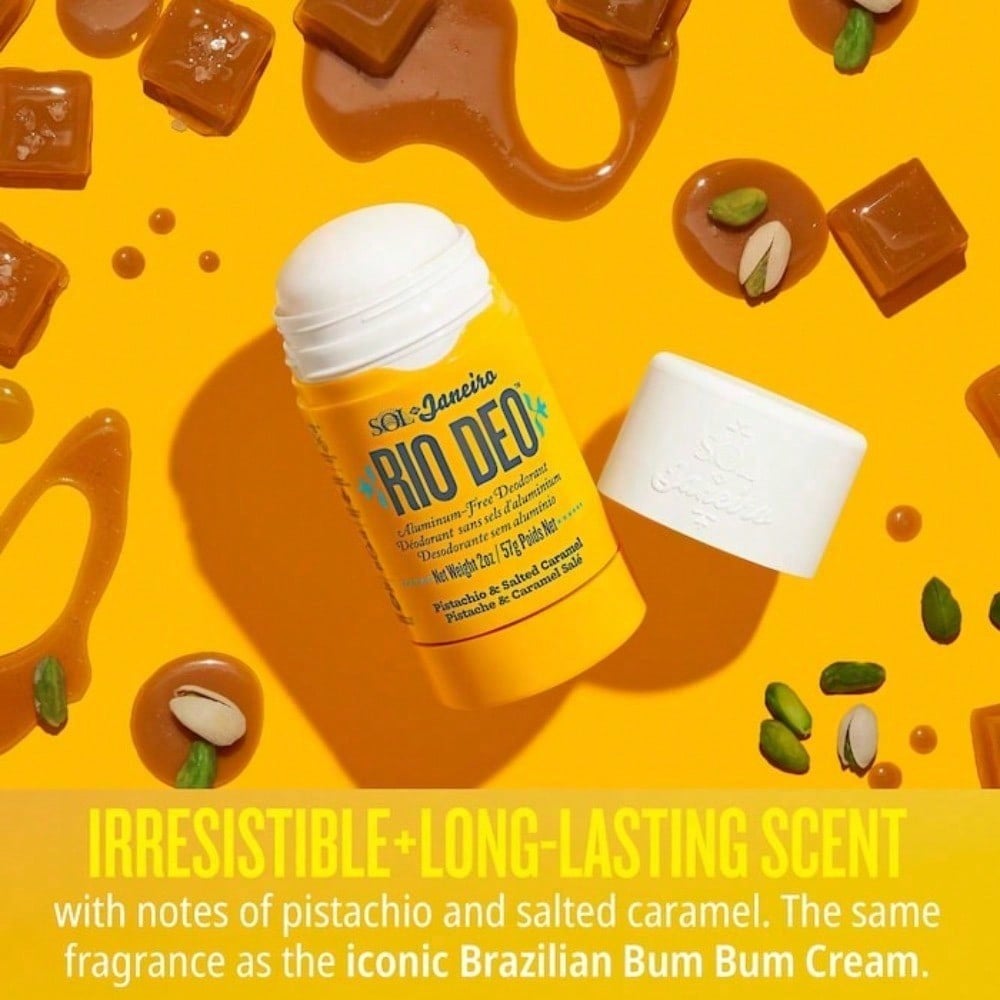 Rio Deo Aluminum-Free Refillable Deodorant Cheirosa '62  Graduation Birthday Holiday Summer Fall Autumn Y2K Fancy Fashion Women Brand Makeup Cosmetic Beauty Party Beach Travel Camping Outdoors School Campus Trip Festivals Decor Gift Present Rose Girl Cosp