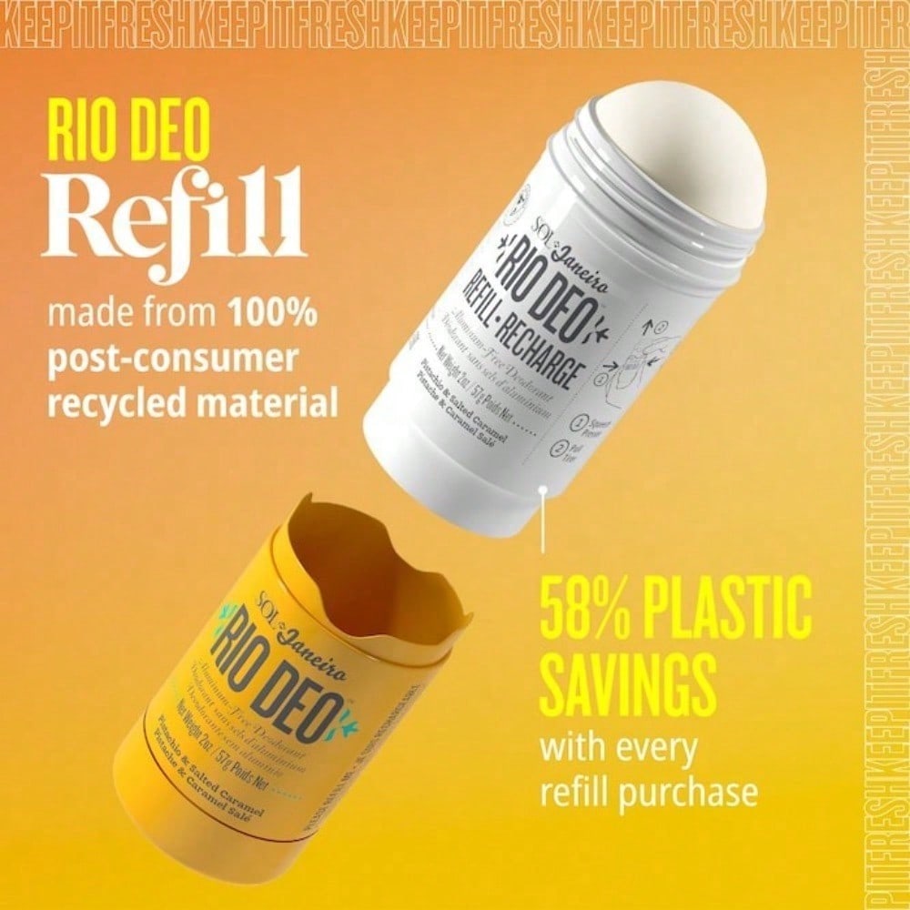 Rio Deo Aluminum-Free Refillable Deodorant Cheirosa '62  Graduation Birthday Holiday Summer Fall Autumn Y2K Fancy Fashion Women Brand Makeup Cosmetic Beauty Party Beach Travel Camping Outdoors School Campus Trip Festivals Decor Gift Present Rose Girl Cosp